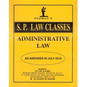 Prof. A. U. Pathan Sir's Administrative Law for BA.LL.B & LL.B [SP Notes July 2019 New Syllabus] by S. P. Classes